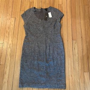 Grey Banana Republic Monogram Dress